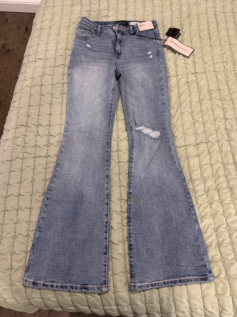 BCBGeneration Flare Jeans